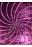 Килим Loop shaggy 8632A d violet